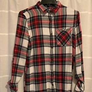 Layering button down